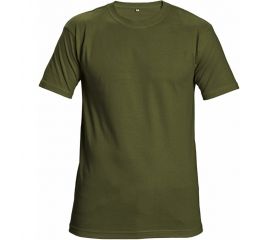 CAMISETA TEESTA T-SHIRT BOTTLE GREEN