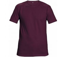 CAMISETA TEESTA T-SHIRT BURGUNDY