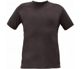 CAMISETA TEESTA T-SHIRT DARK BROWN