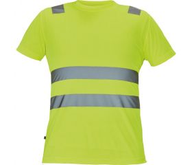 CAMISETA TERUEL HV T-SHIRT YELLOW