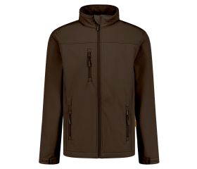 SOFTSHELL TRINITY DARK GREEN