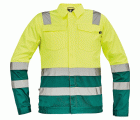 CHAQUETA VALENCIA HV JACKET YELLOW-GREEN