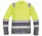 CHAQUETA VALENCIA HV JACKET YELLOW-GREY