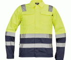 CHAQUETA VALENCIA HV JACKET YELLOW-NAVY