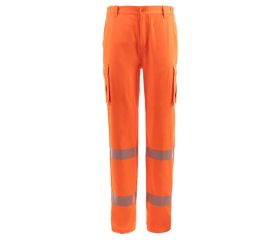 PANTALON WIRE HV ORANGE