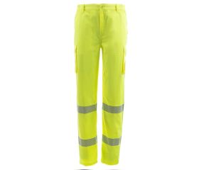 PANTALON WIRE HV YELLOW