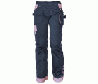 PANTALÓN YOWIE LADY TROUSER NAVY-LIGHT VIOLET