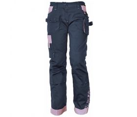 PANTALÓN YOWIE LADY TROUSER NAVY-LIGHT VIOLET