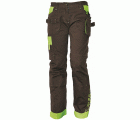 PANTALÓN YOWIE LADY TROUSERS BROWN-GREEN