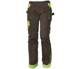 PANTALÓN YOWIE LADY TROUSERS BROWN-GREEN