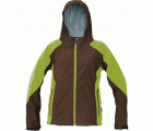 SOFTSHELL YOWIE SOFTSHELL JACKET BROWN/GREEN