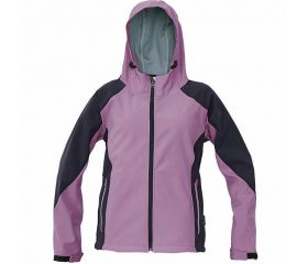 SOFTSHELL YOWIE SOFTSHELL JACKET L.VIOLET/NAVY