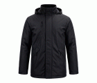 PARKA ZODIAC BLACK