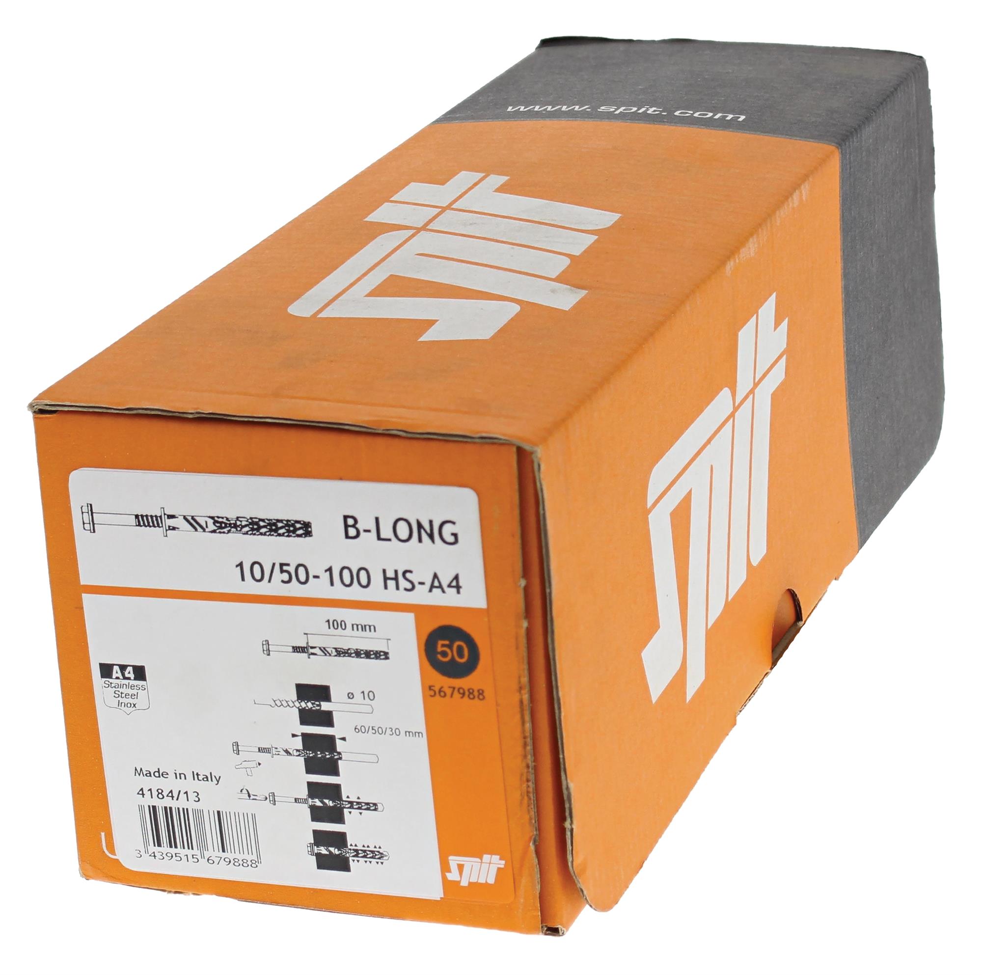 B-LONG XTREM INOX A4