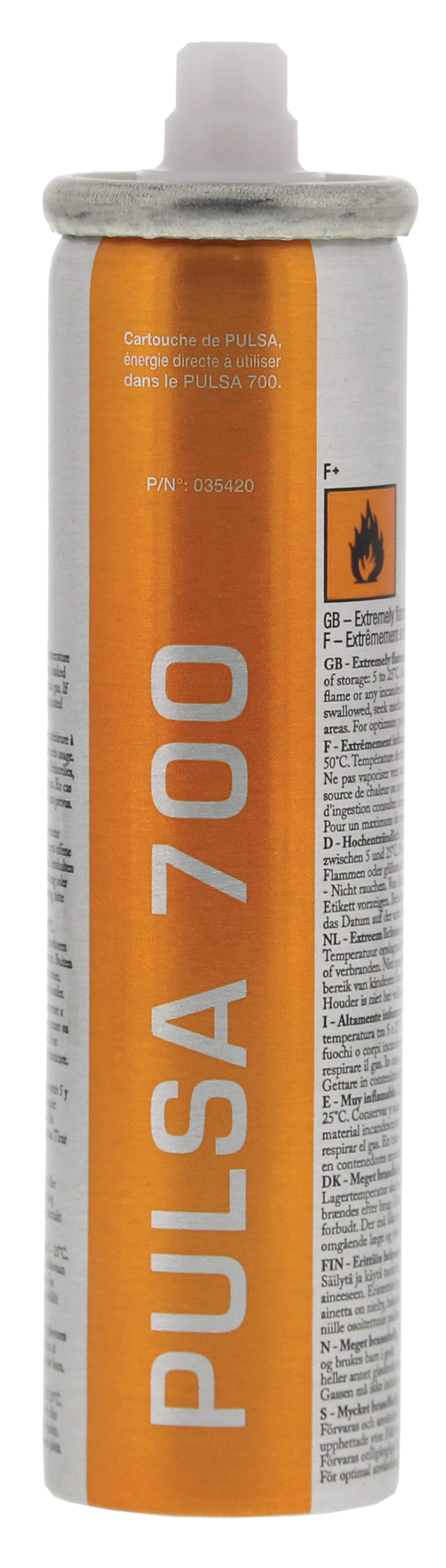 Cartucho de gas PULSA 700