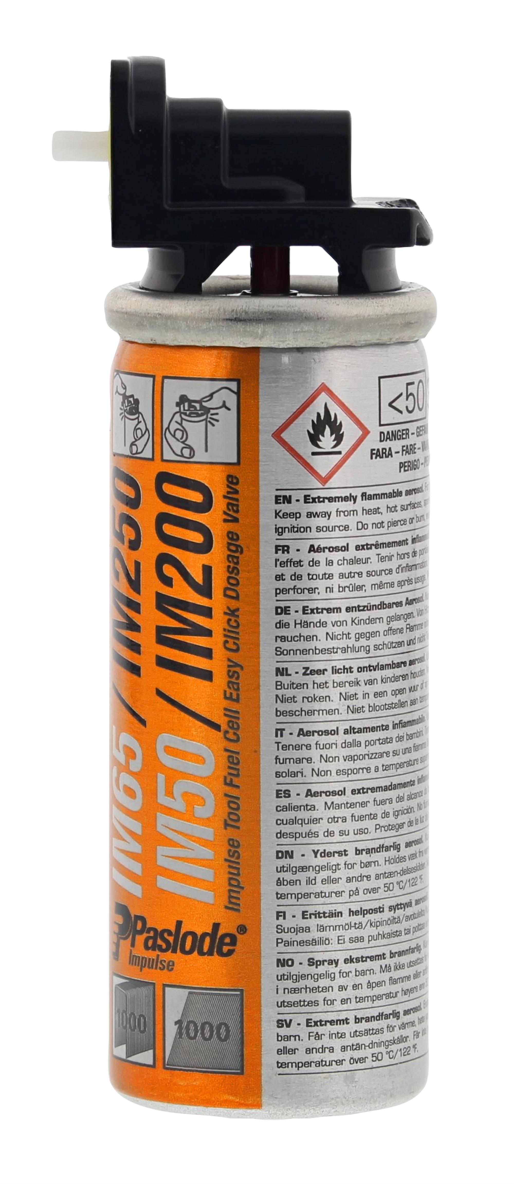 Cartucho de gas IM65 IM65A IM50 IM200