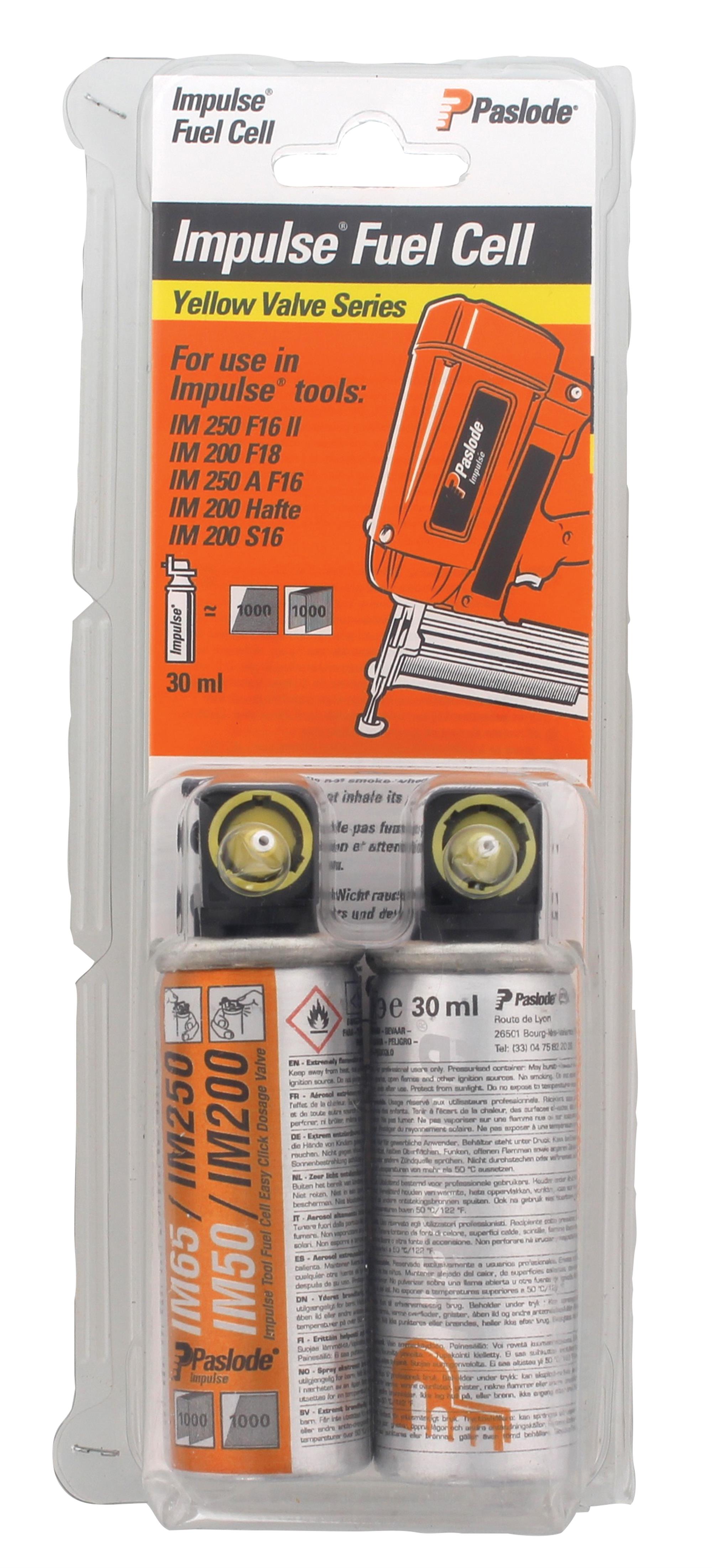 Cartucho de gas IM65 IM65A IM50 IM200