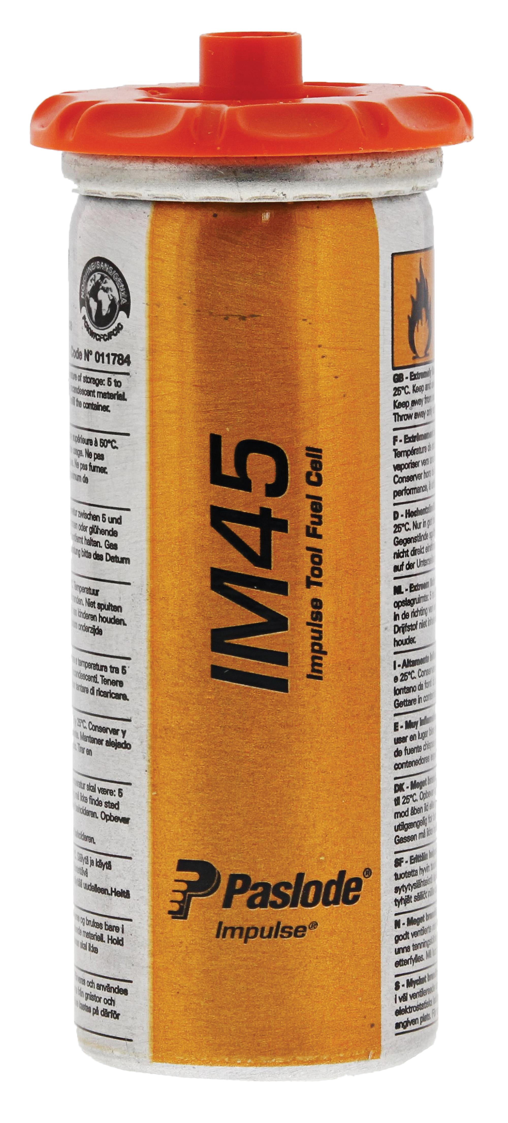 Cartucho de gas IM45