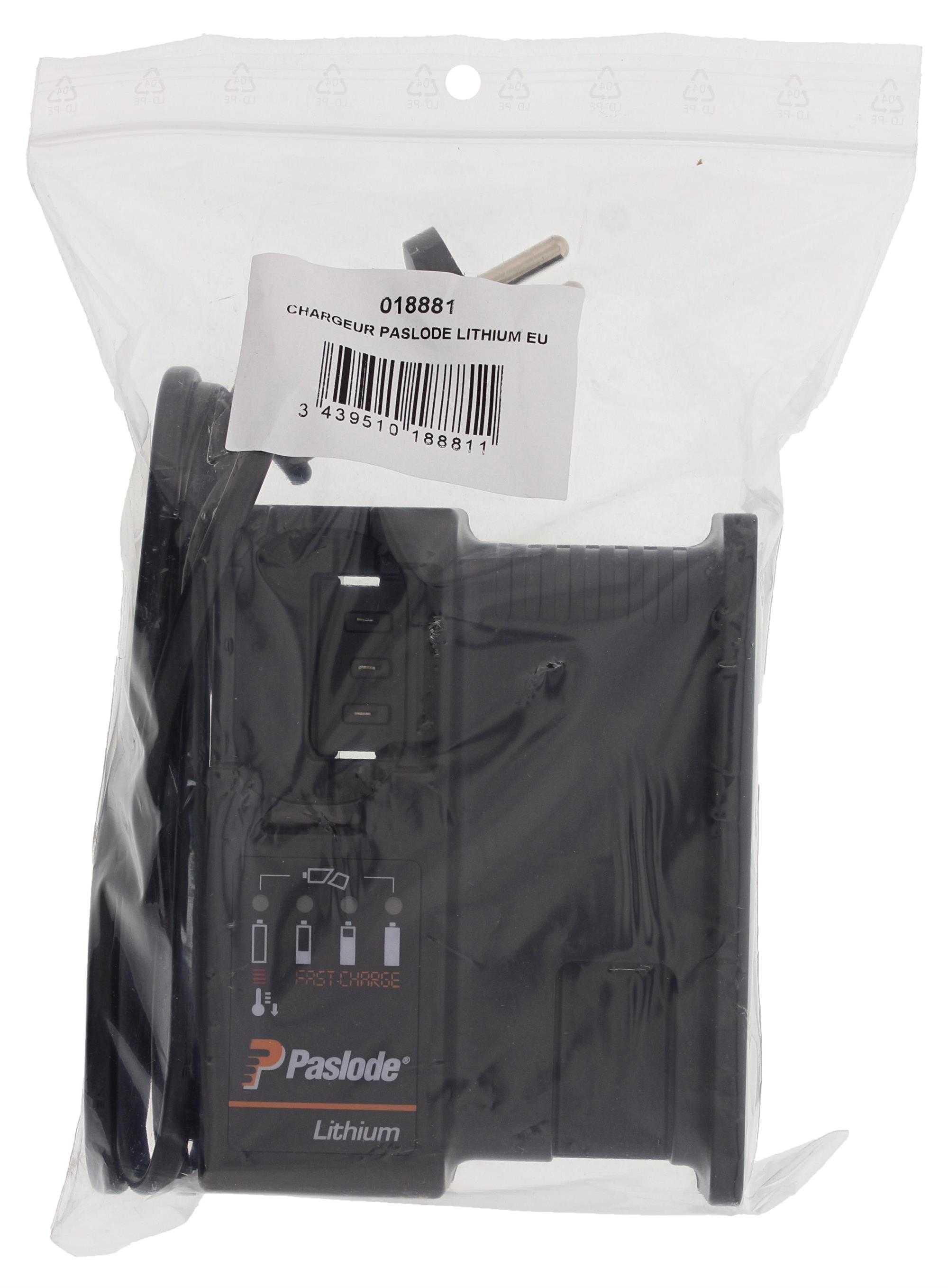 Cargador Batería Litio