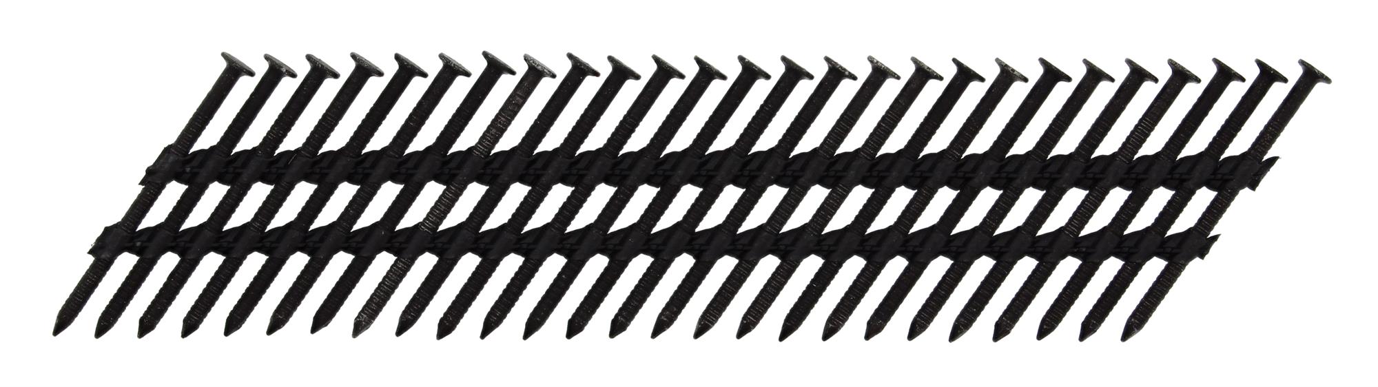 CLAVOS EN CINTA DE PAPEL 34º GALVANIZADOS EN CALIENTE