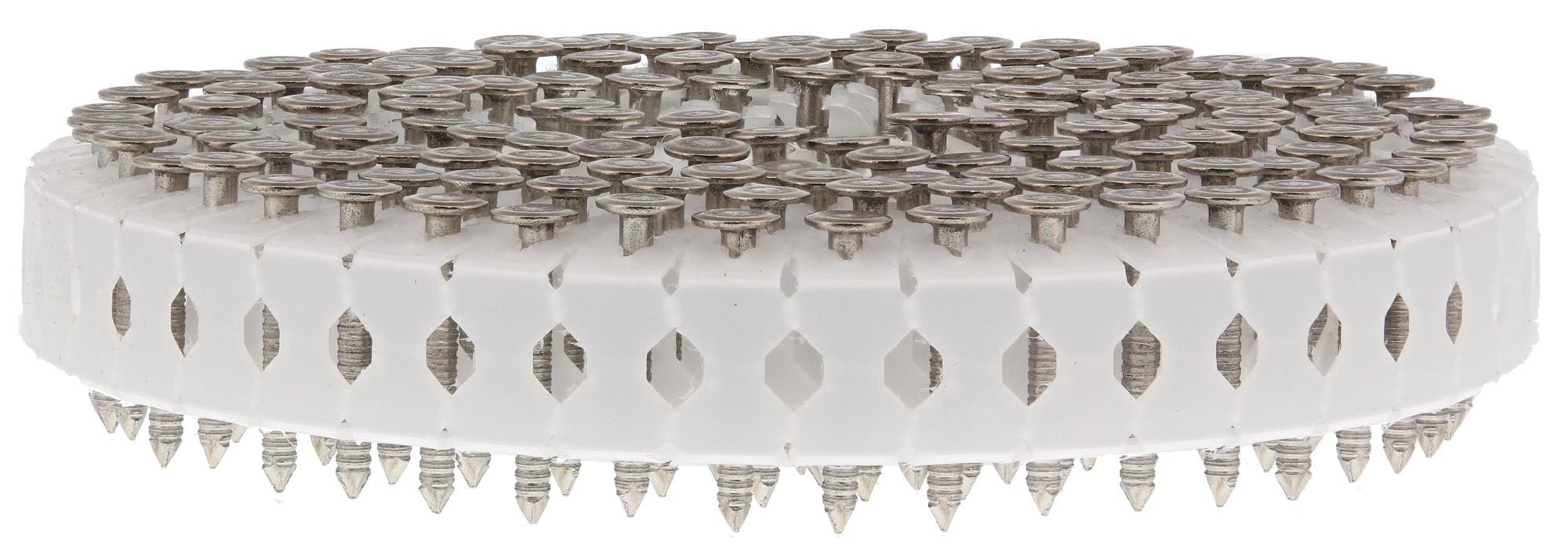 CLAVOS EN BOBINA DE PLÁSTICO 0º HDG