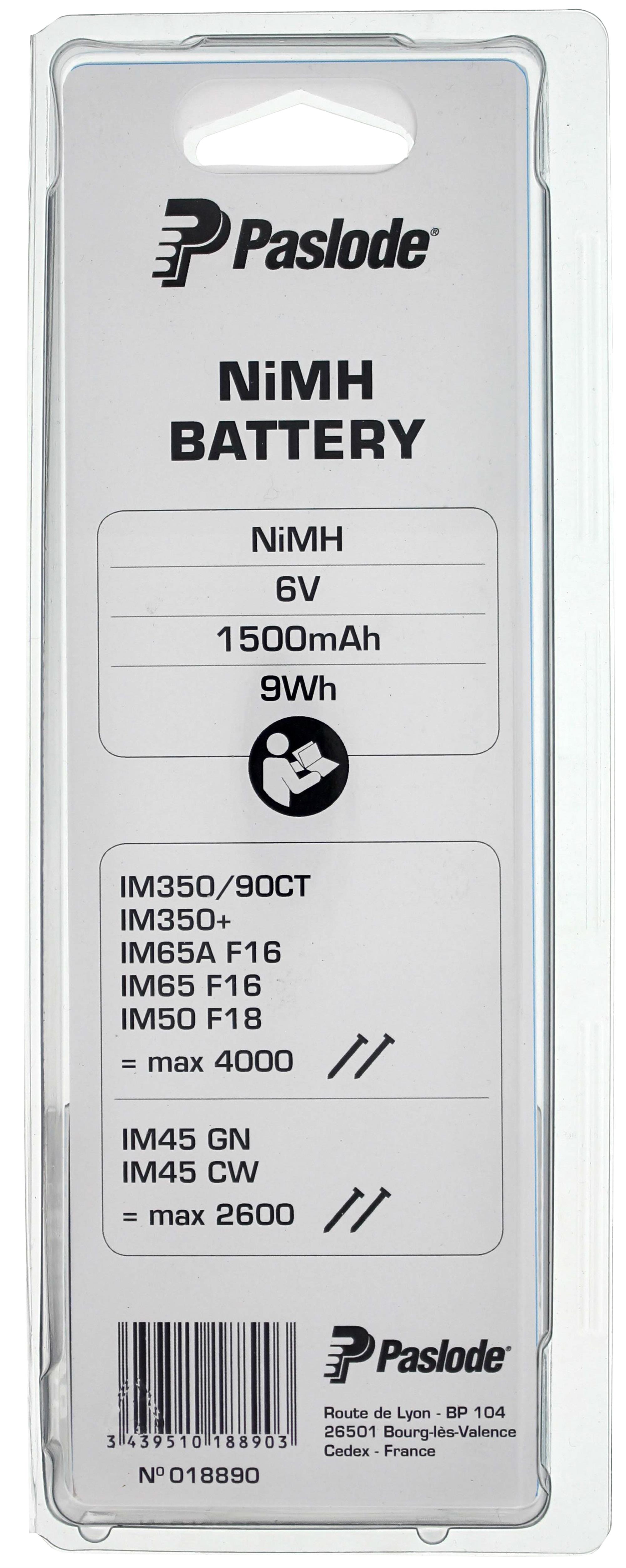 NiMH OVAL BATTERY