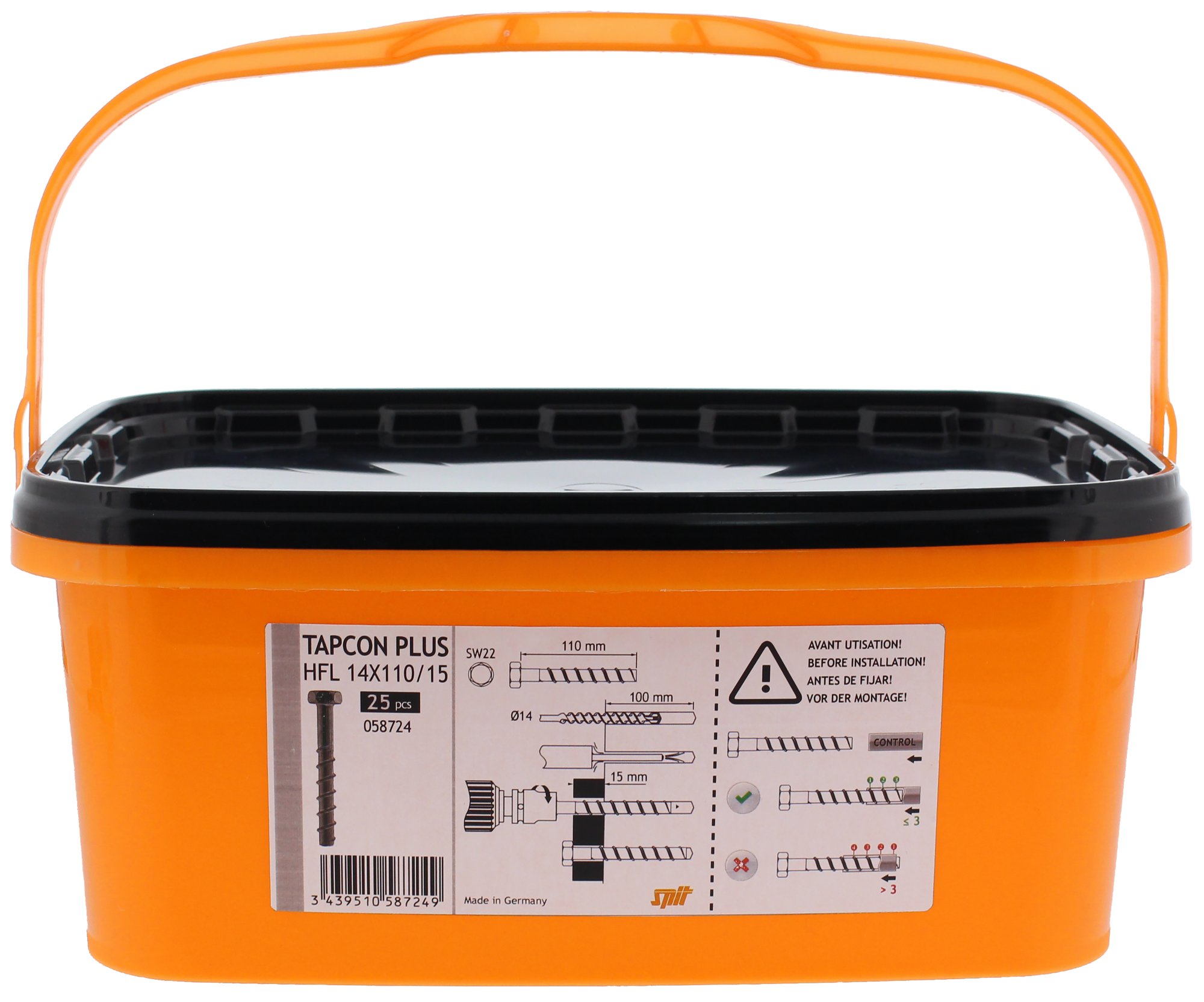 ANCHOR TAPCON PLUS HFL SPIT