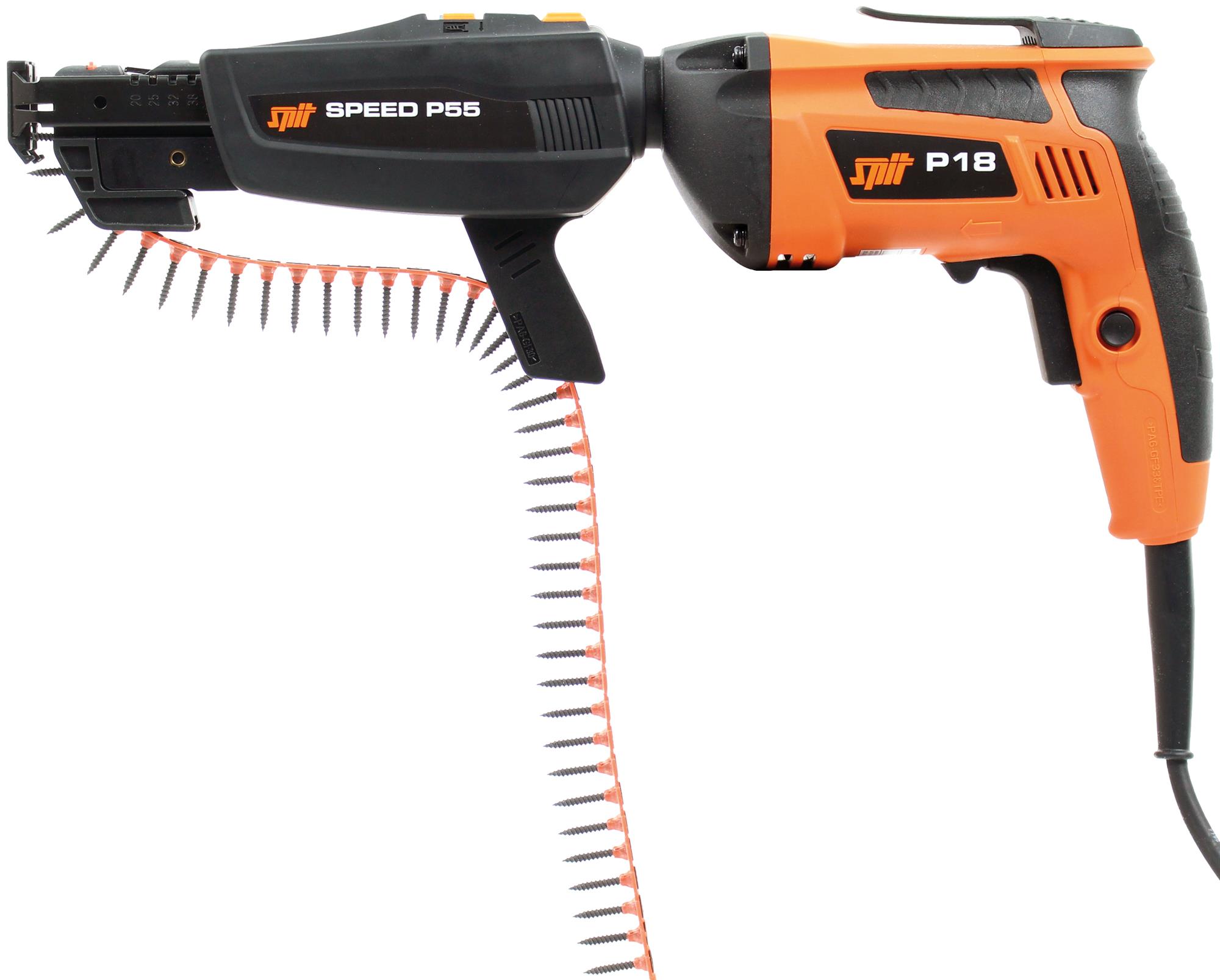 Atornillador para placa de yeso P18