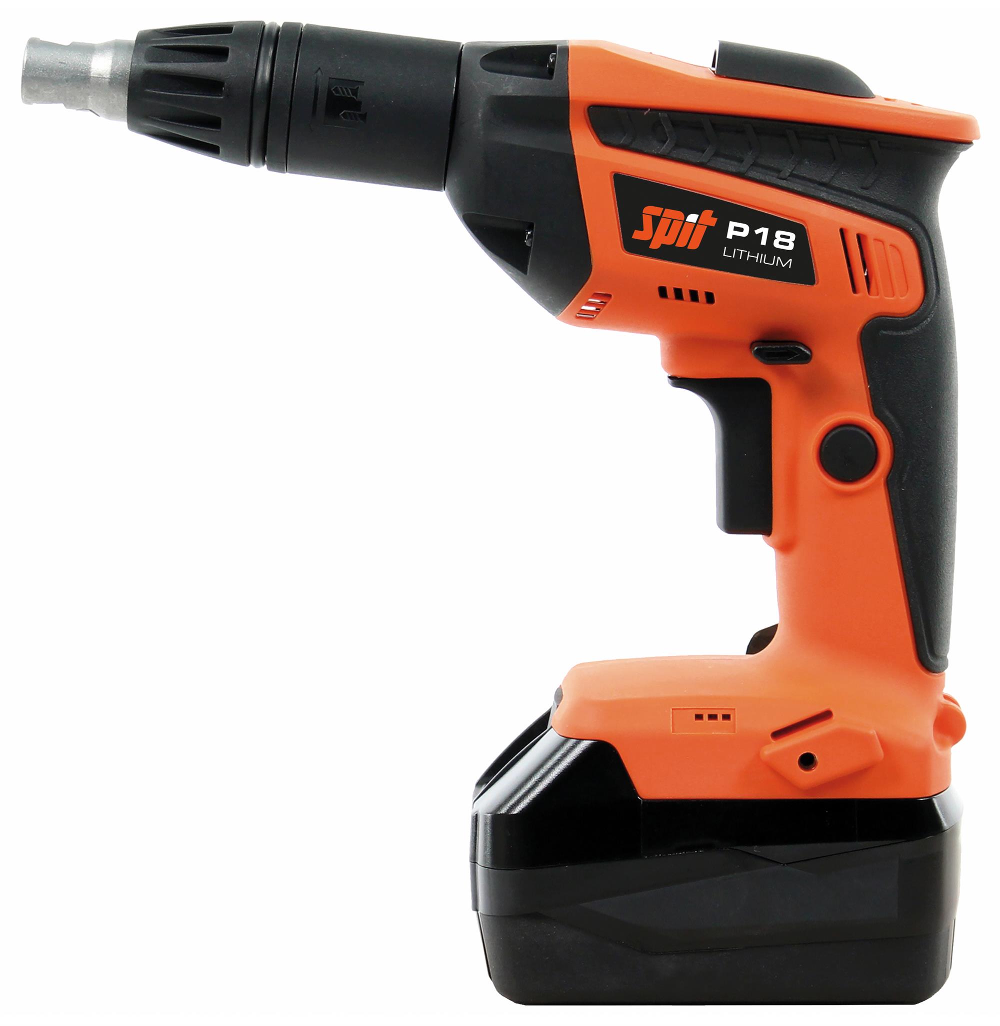 Atornillador para placa de yeso P18 Litio