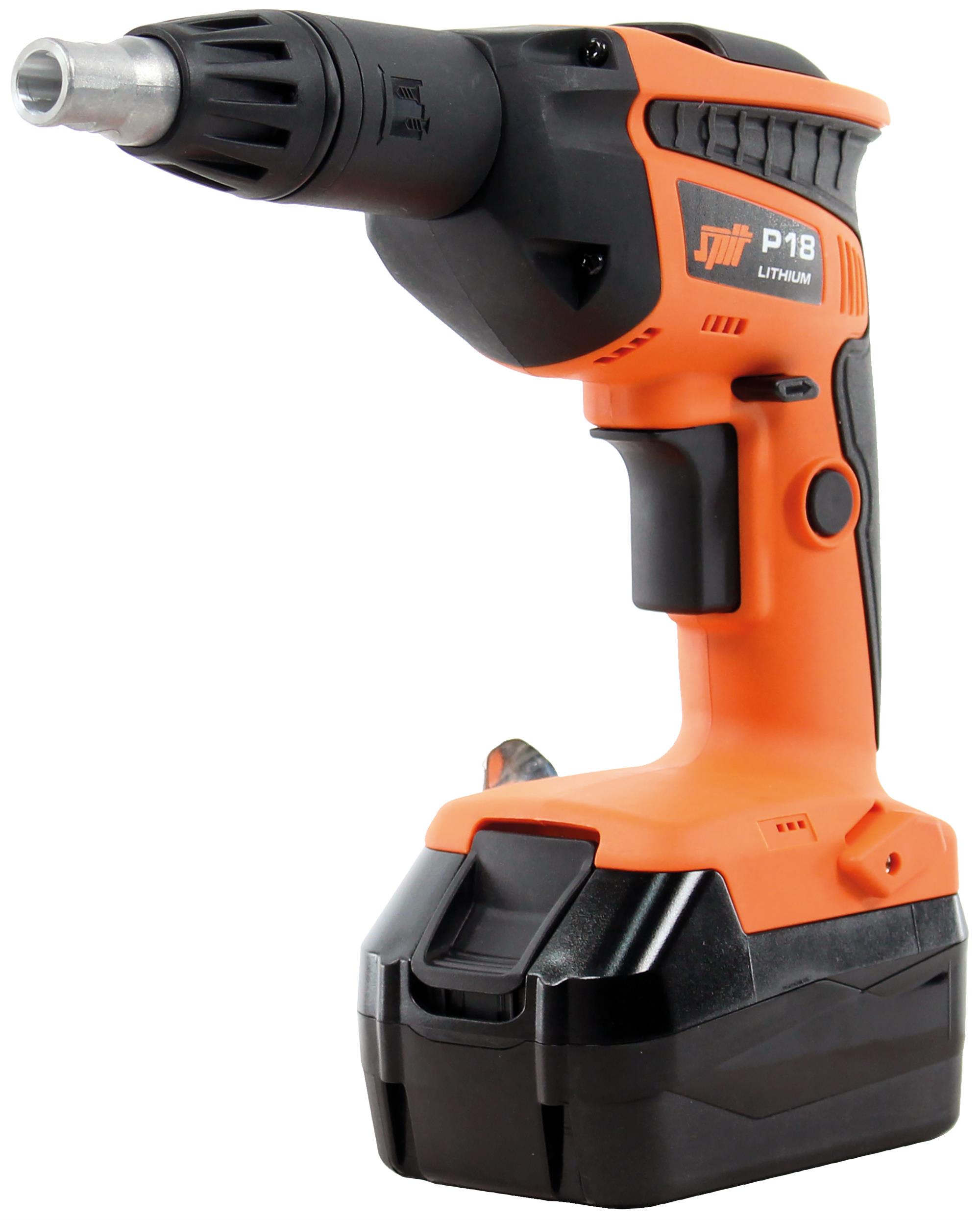 Atornillador para placa de yeso P18 Litio