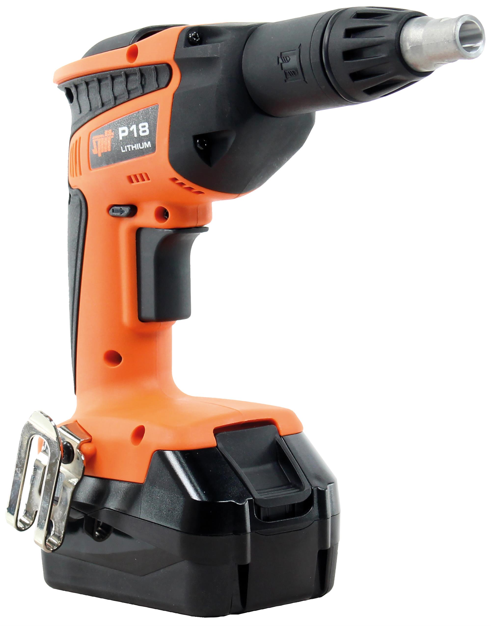 Atornillador para placa de yeso P18 Litio