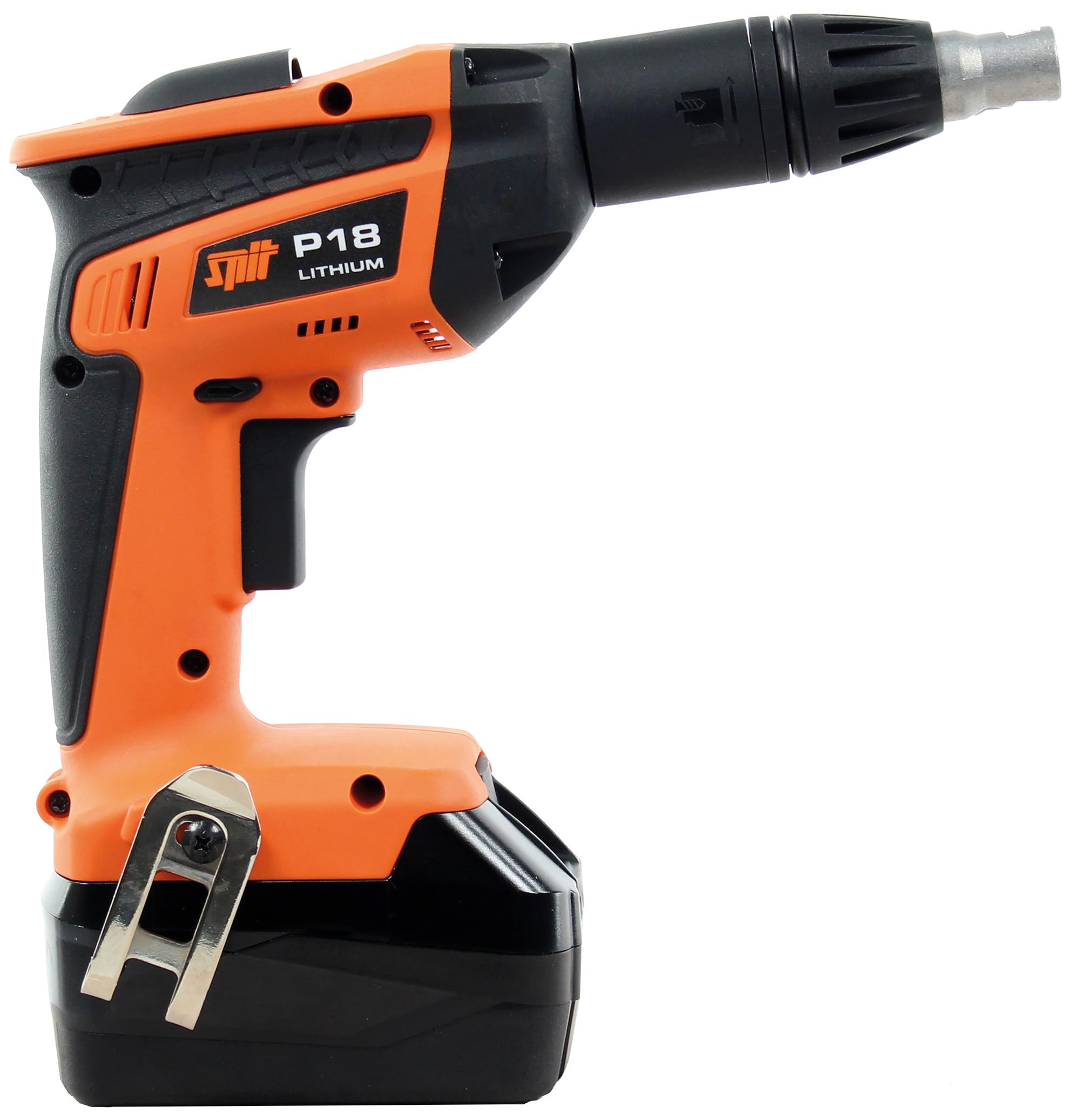 Atornillador para placa de yeso P18 Litio