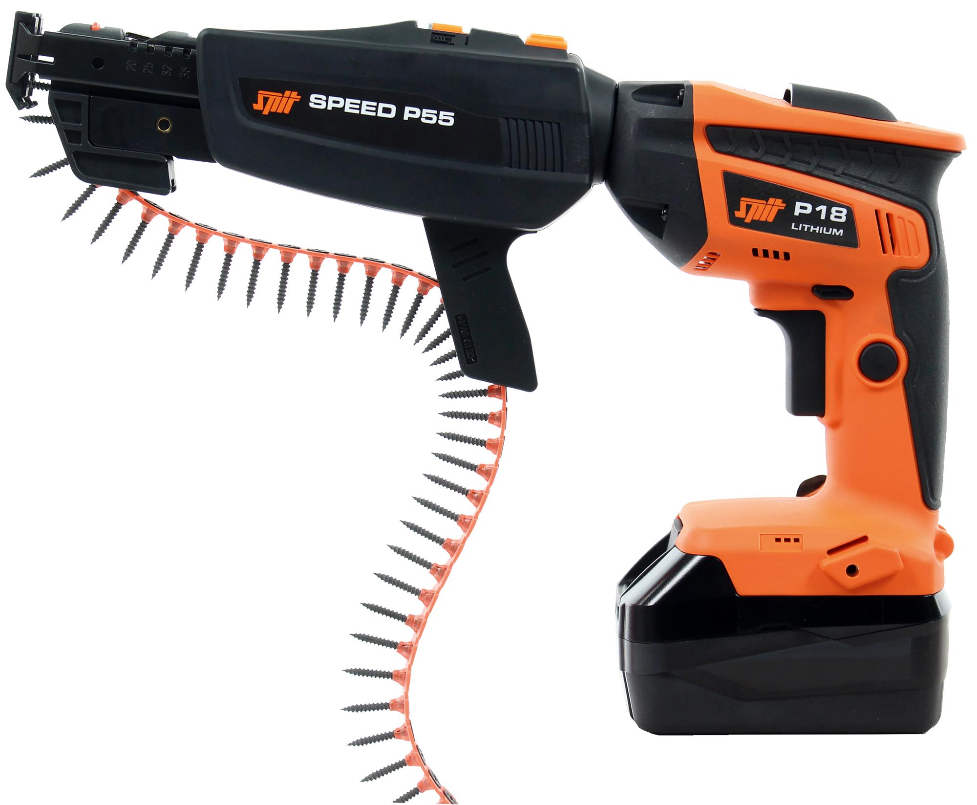 Atornillador para placa de yeso P18 Litio