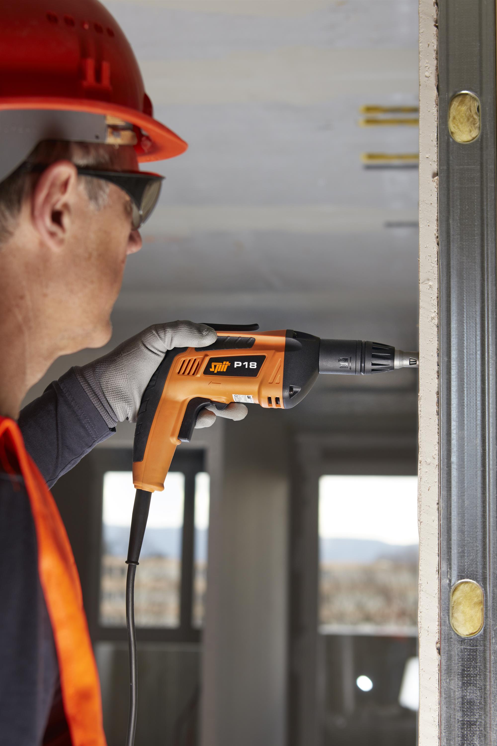 Atornillador para placa de yeso P18