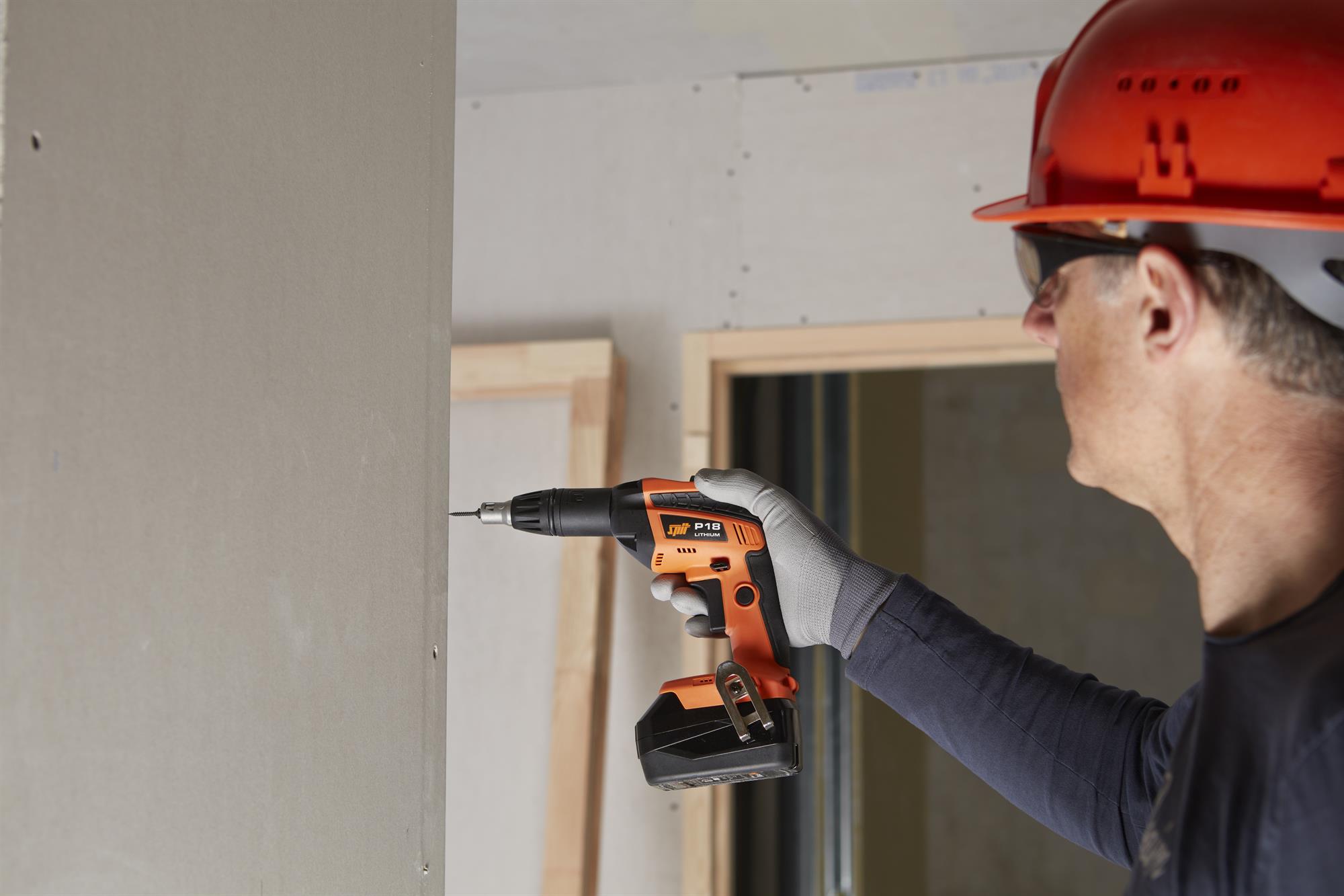 Atornillador para placa de yeso P18 Litio