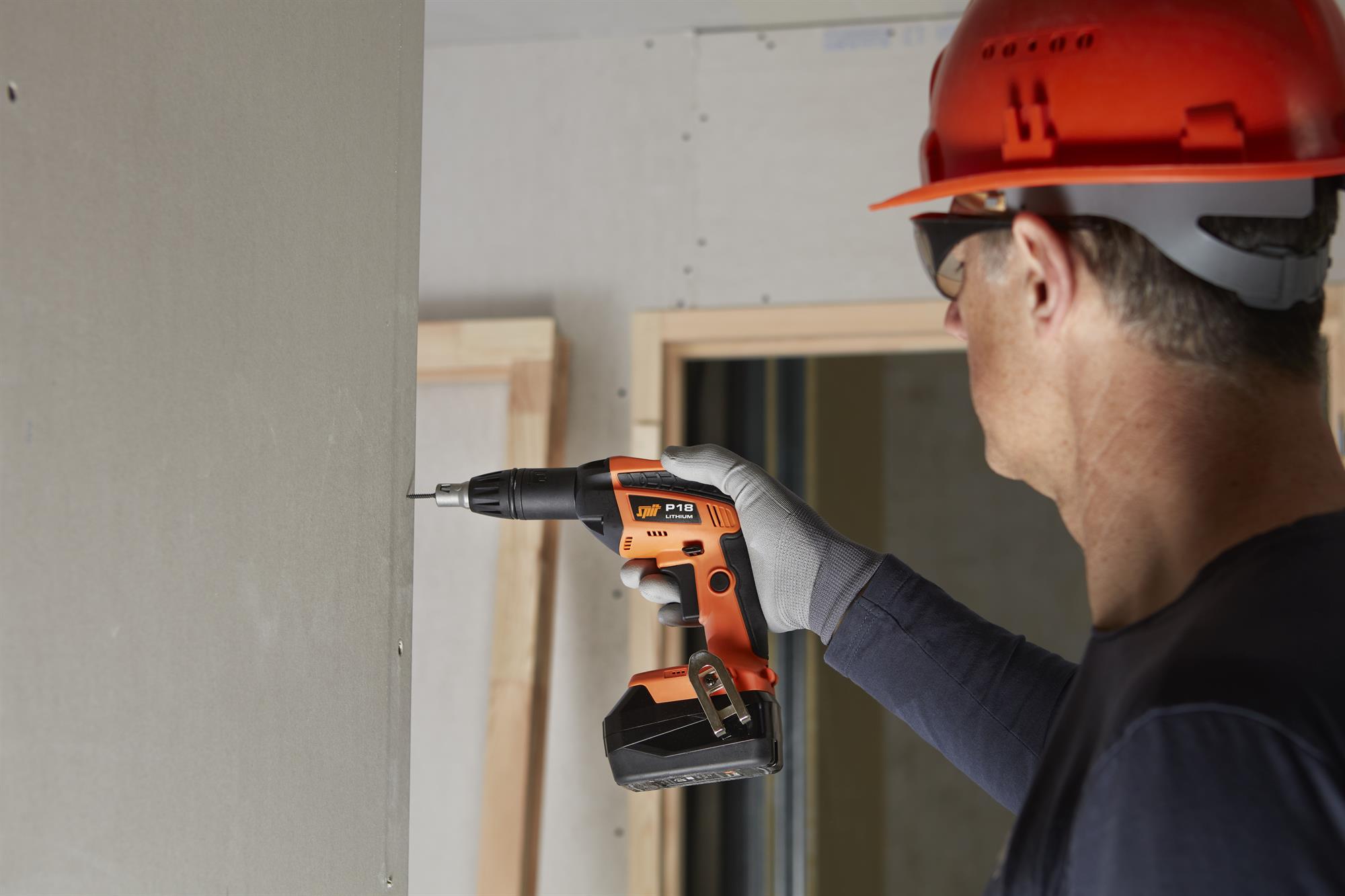 Atornillador para placa de yeso P18 Litio