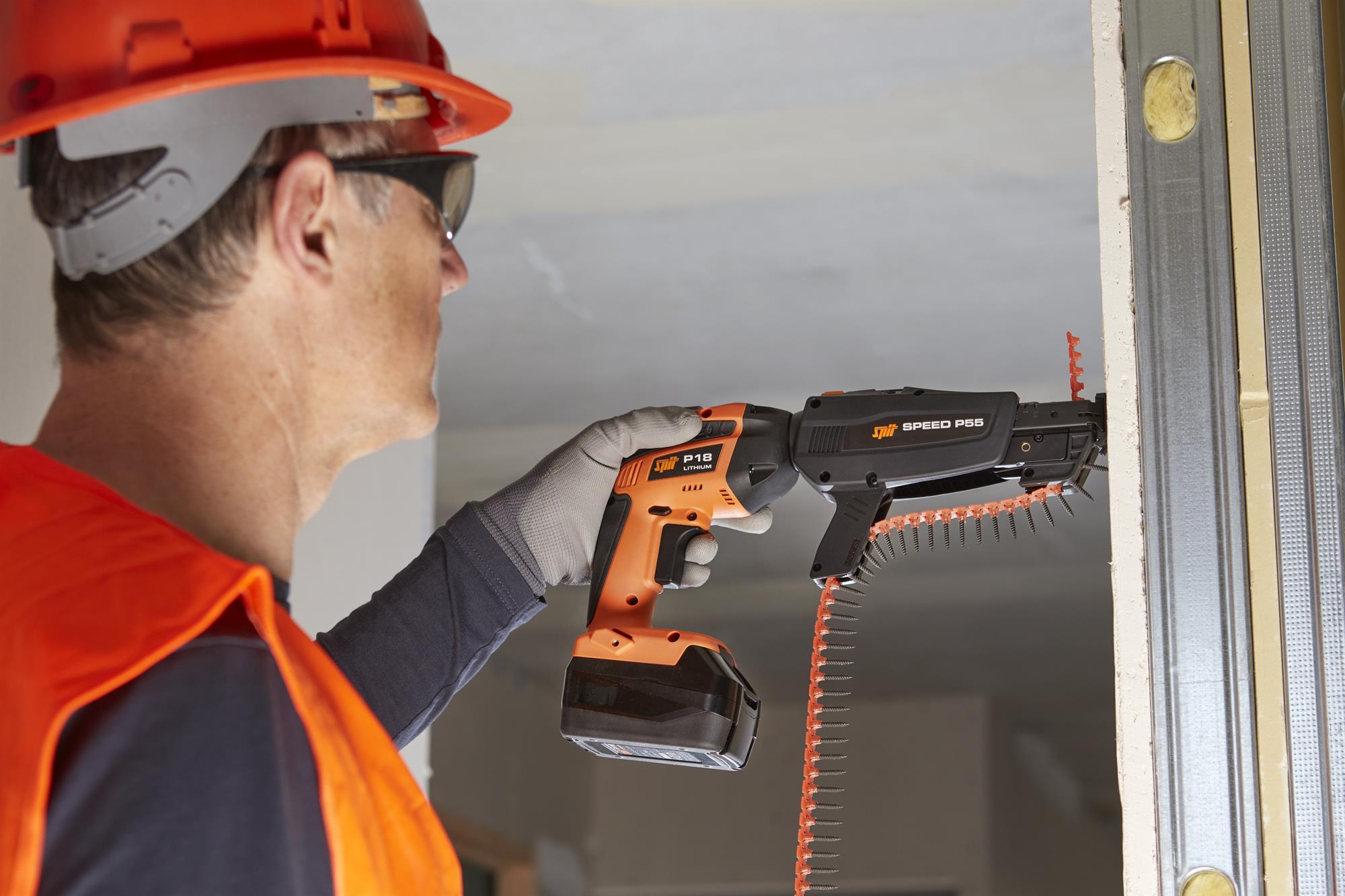 Atornillador para placa de yeso P18 Litio