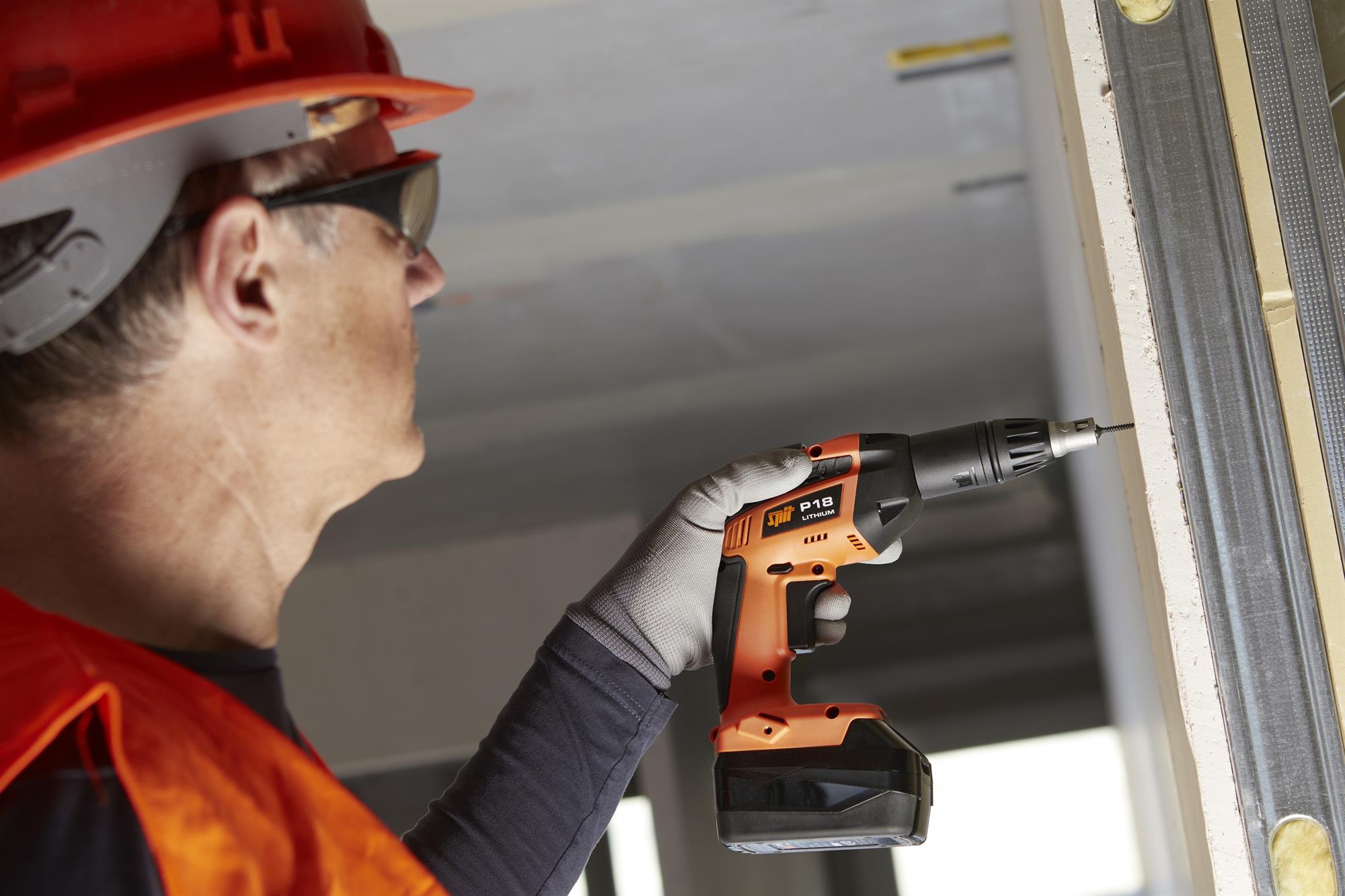 Atornillador para placa de yeso P18 Litio