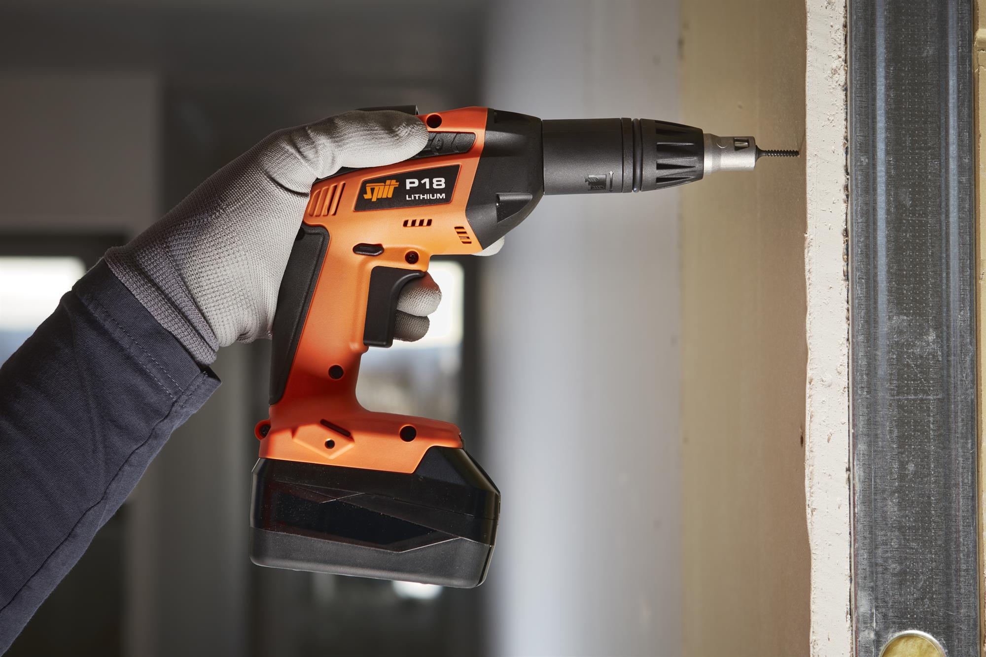Atornillador para placa de yeso P18 Litio