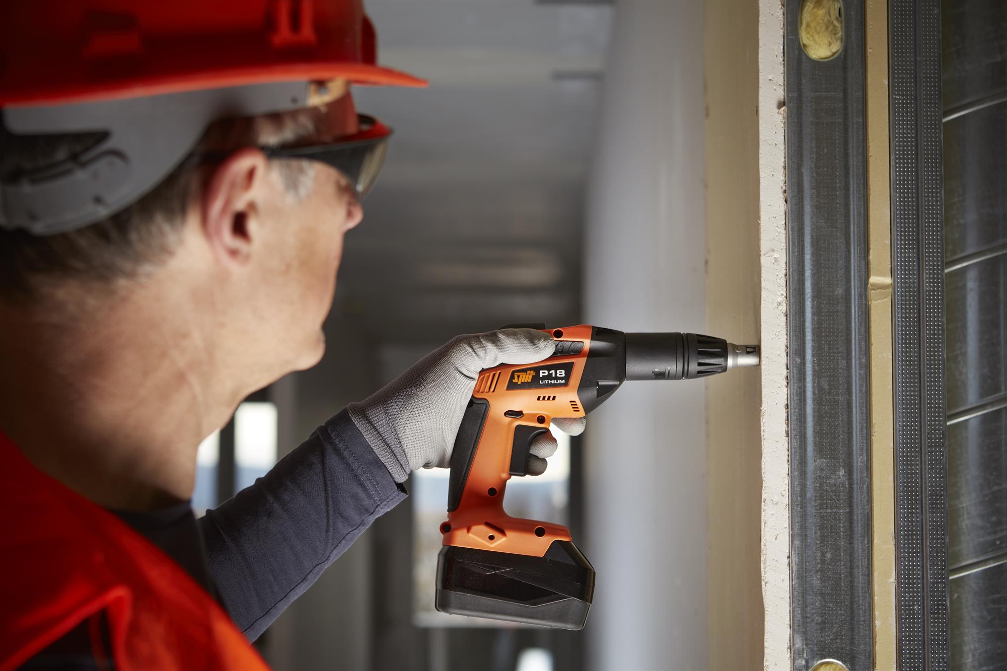 Atornillador para placa de yeso P18 Litio