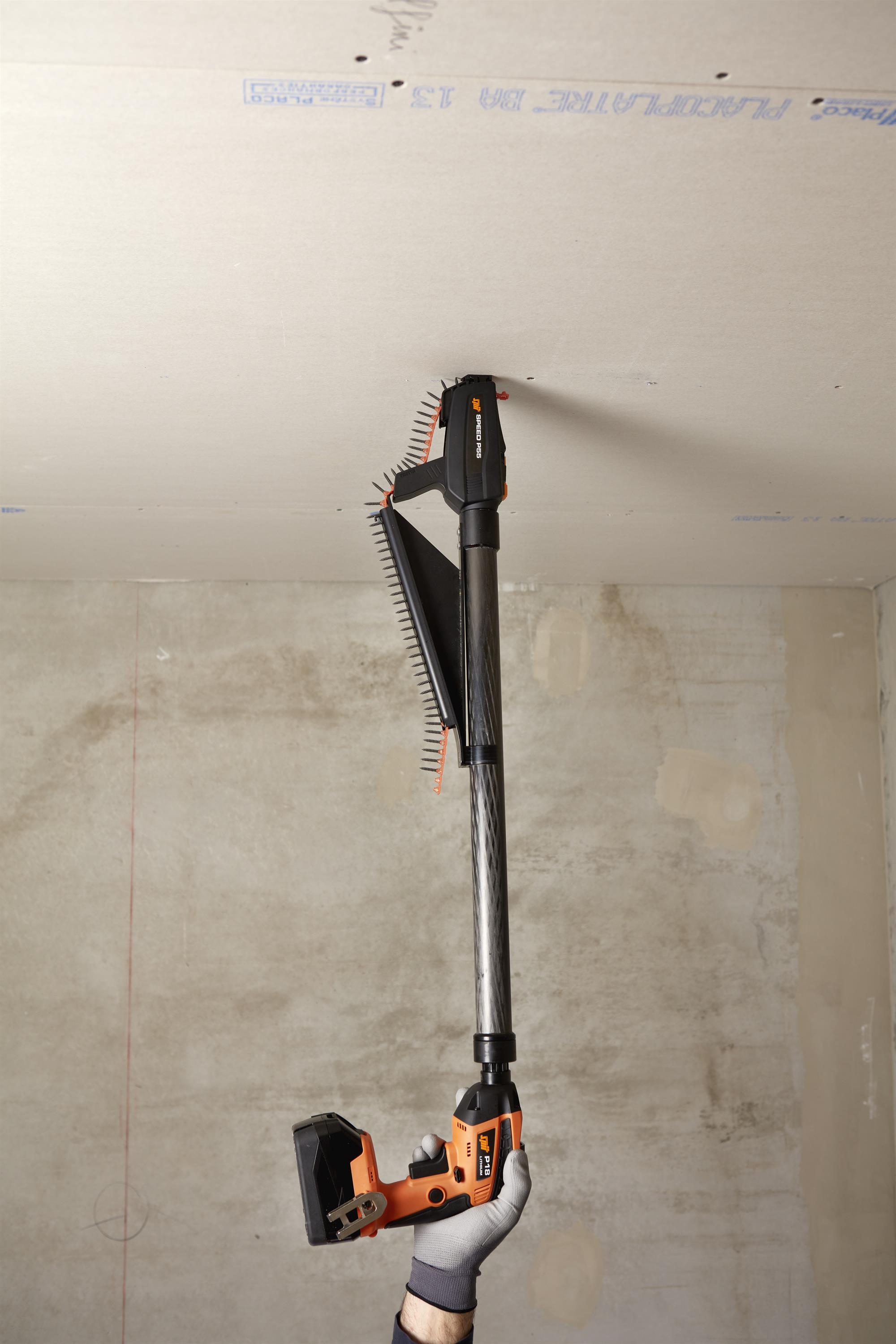 Atornillador para placa de yeso P18 Litio