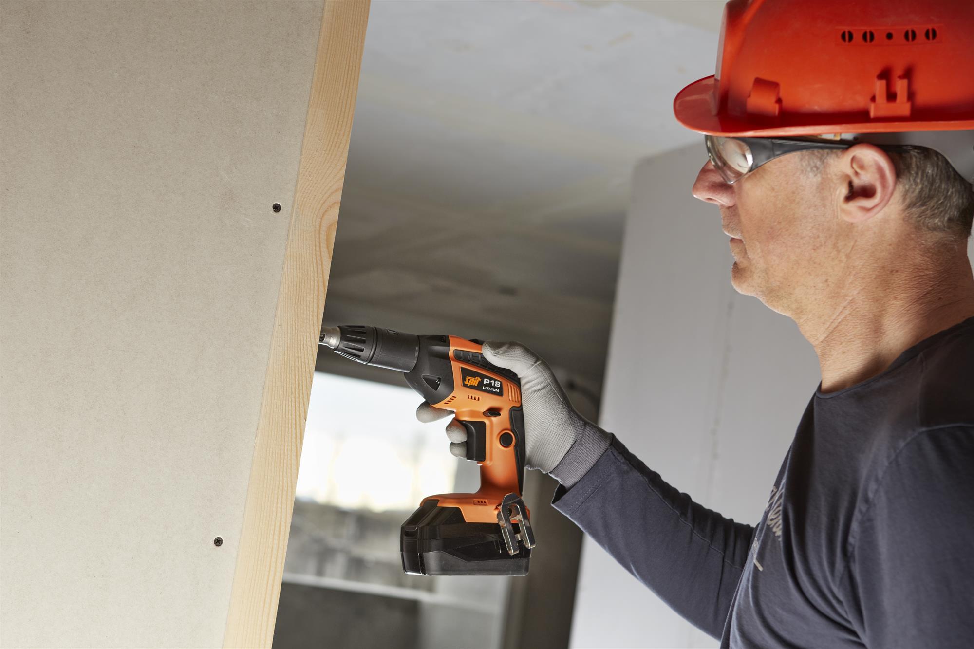 Atornillador para placa de yeso P18 Litio