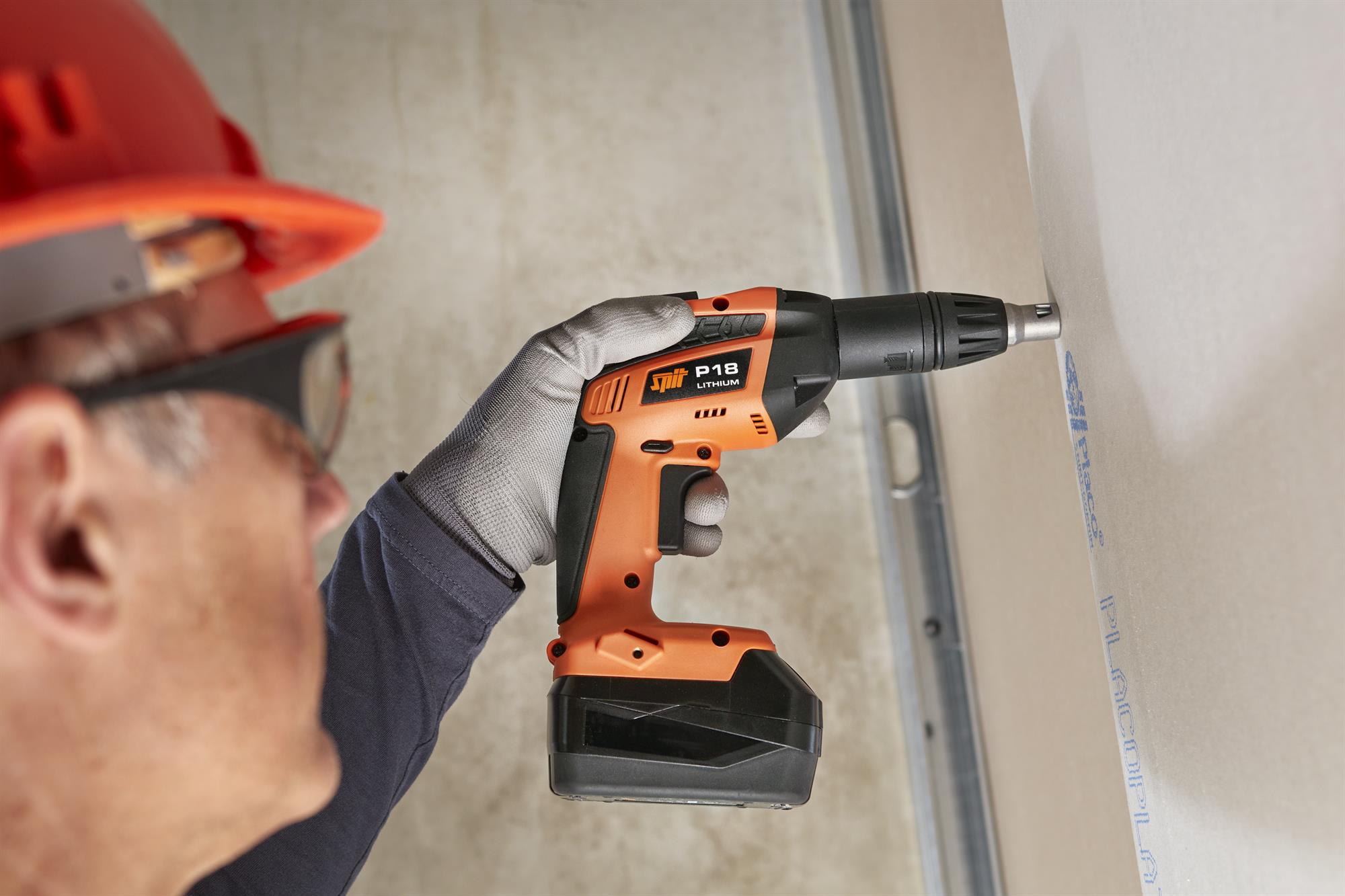 Atornillador para placa de yeso P18 Litio