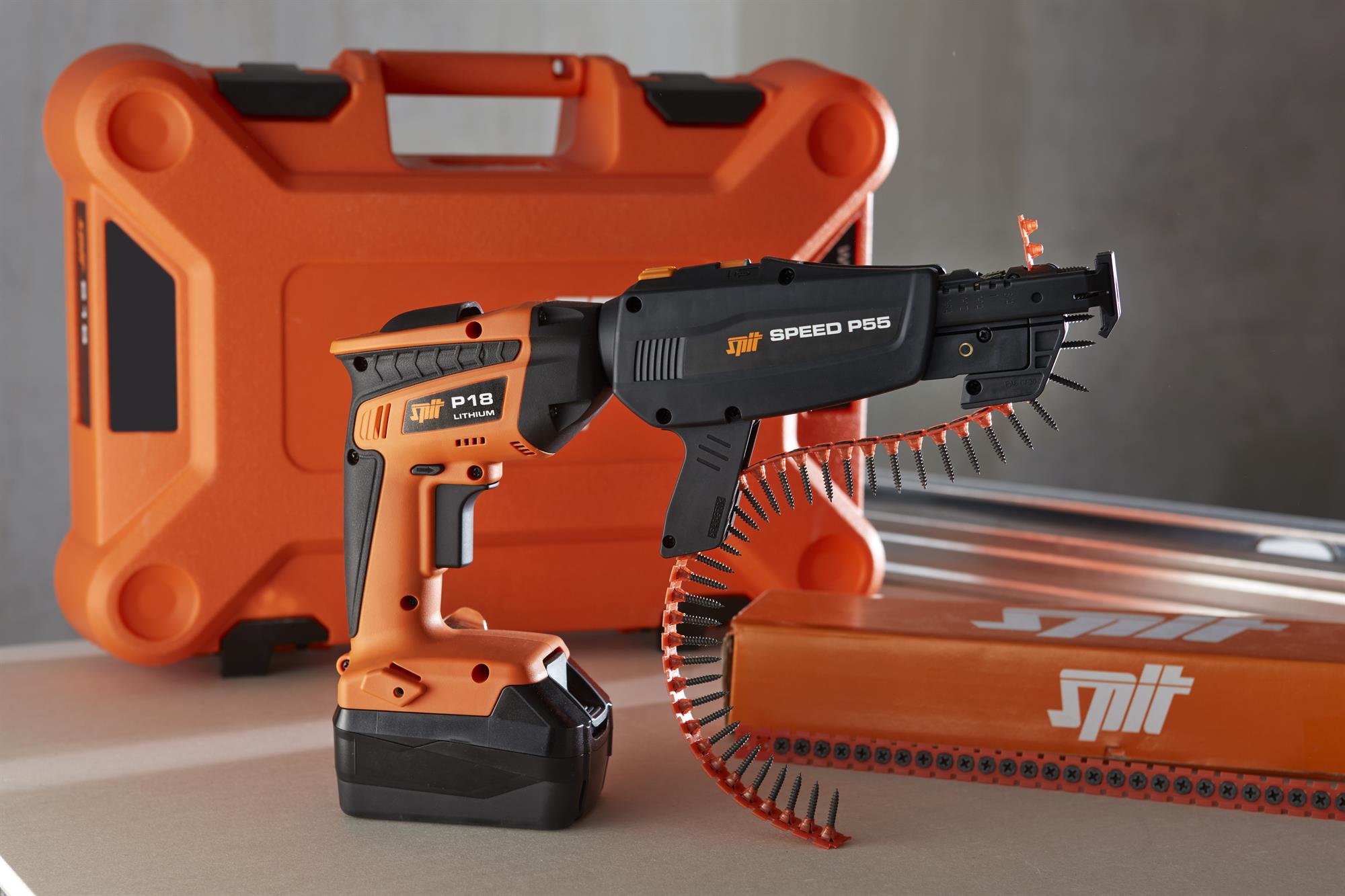 Atornillador para placa de yeso P18 Litio