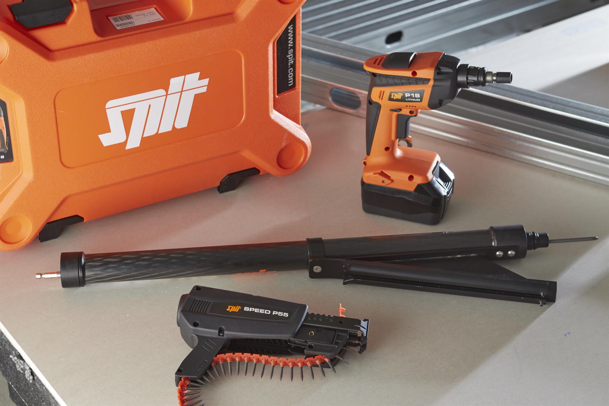 Atornillador para placa de yeso P18 Litio