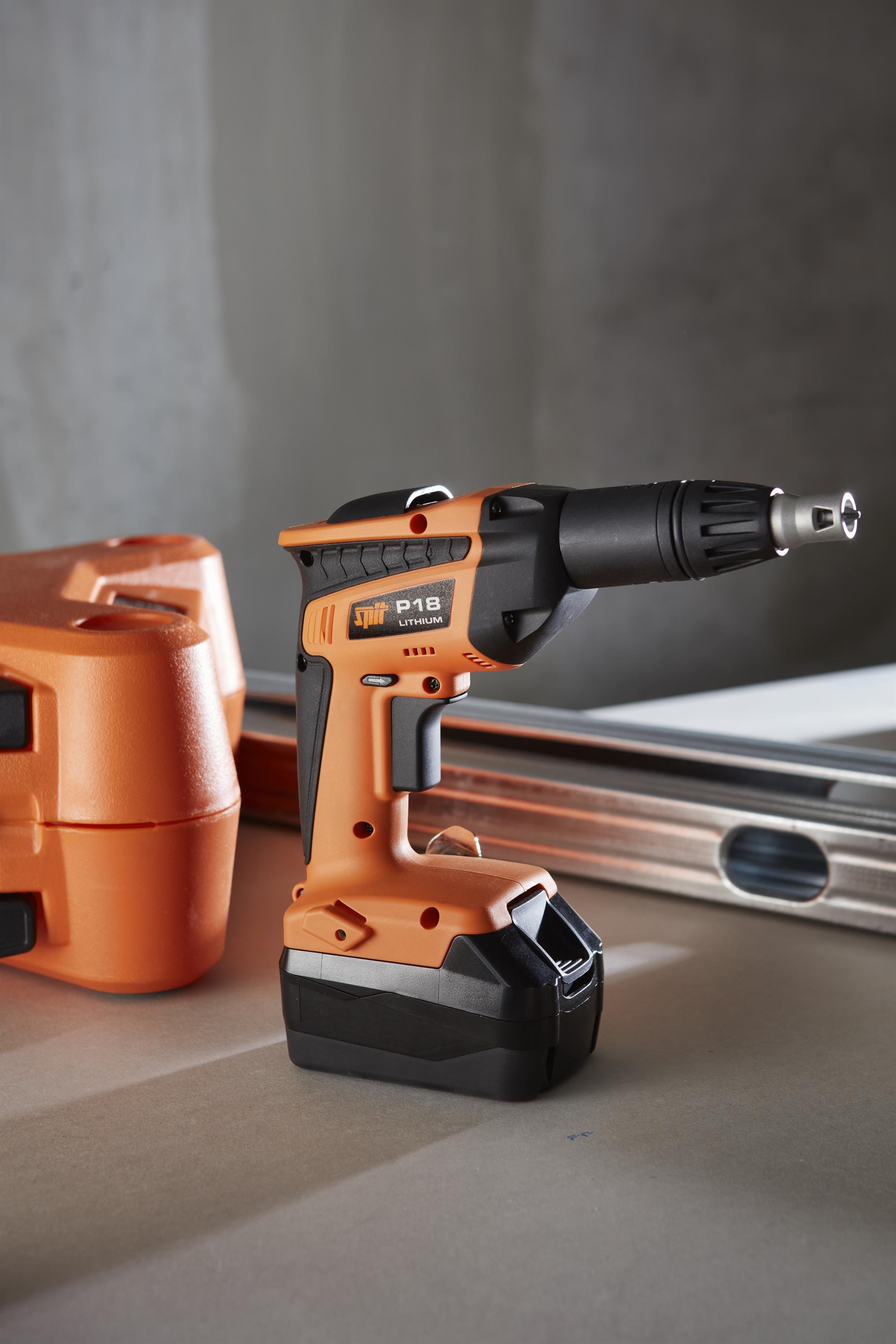 Atornillador para placa de yeso P18 Litio