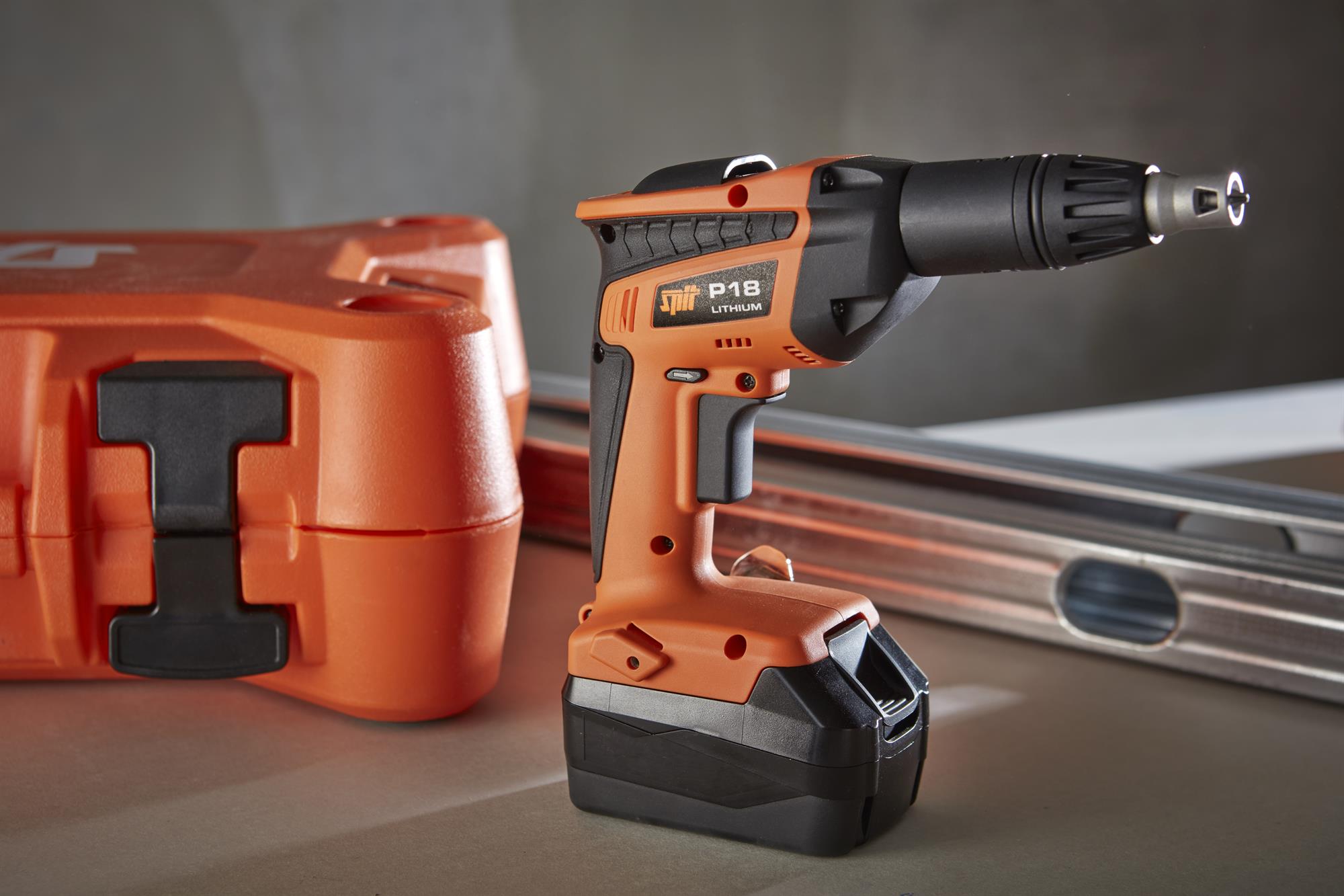 Atornillador para placa de yeso P18 Litio