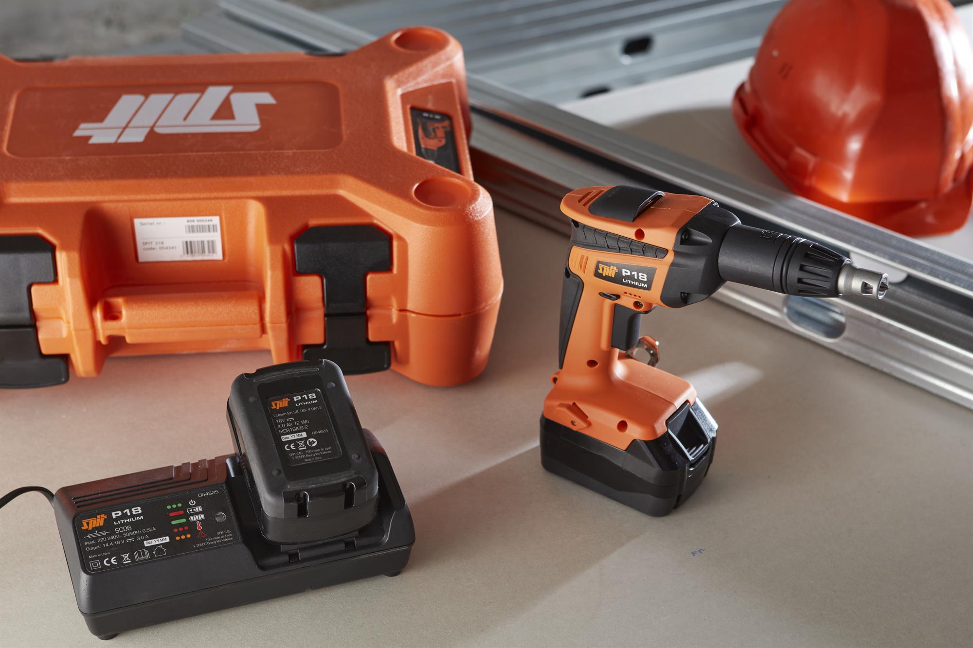 Atornillador para placa de yeso P18 Litio