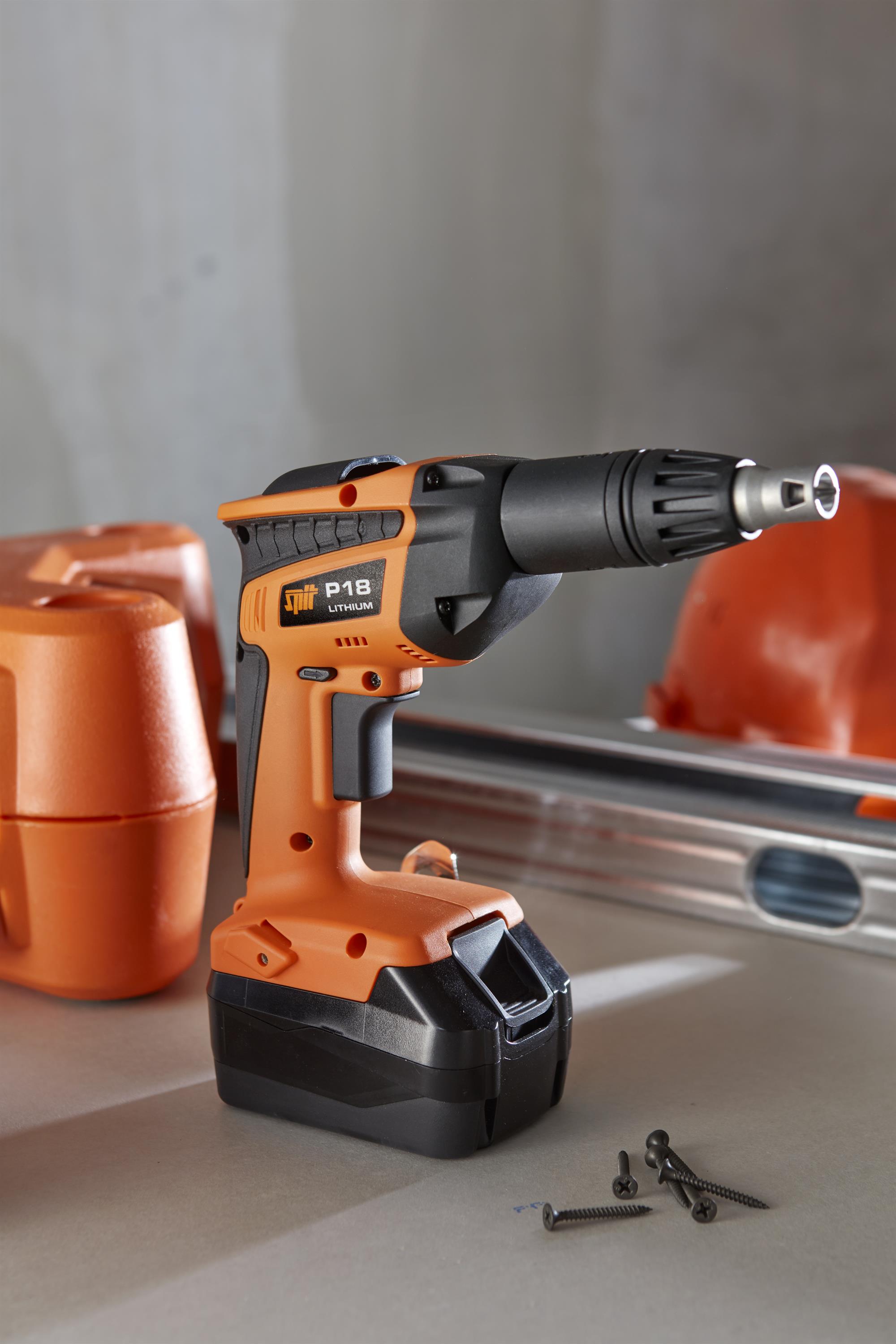 Atornillador para placa de yeso P18 Litio