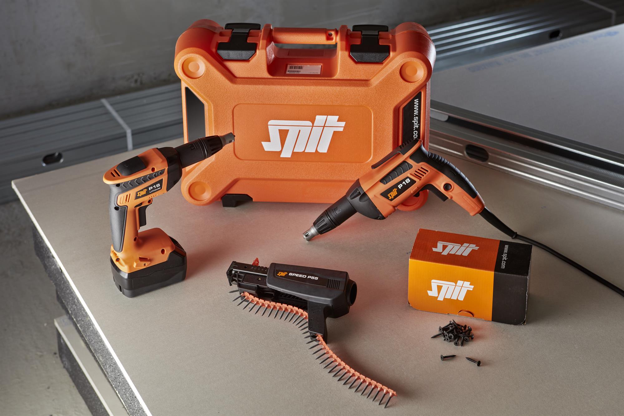 Atornillador para placa de yeso P18 Litio